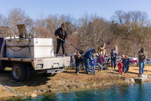 Heritage Trout Season Opener at Shenandoah Valley Campground, photo 13 of 14