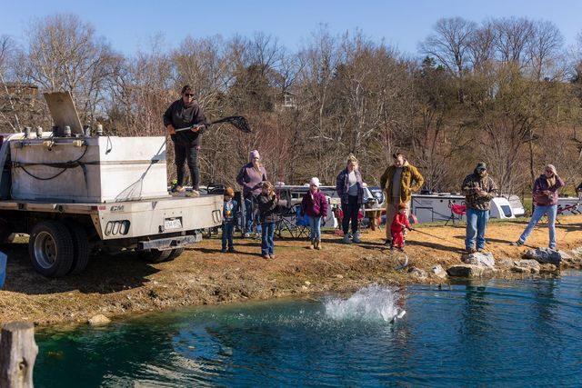 Heritage Trout Season Opener at Shenandoah Valley Campground, photo 14 of 14