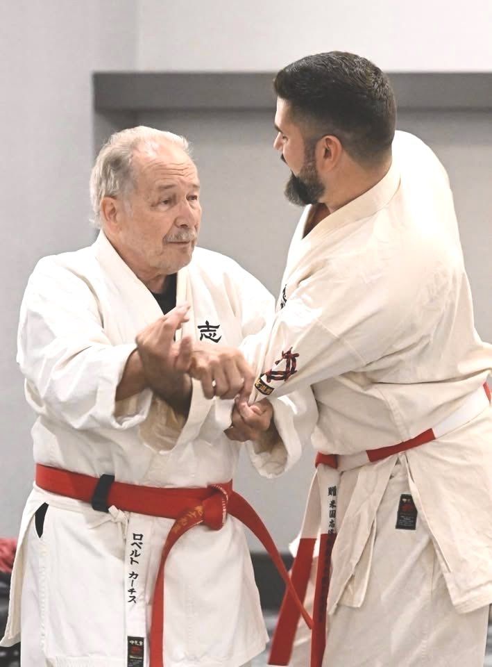 NTS 2026 Roberto reacting to a Big Mike grab