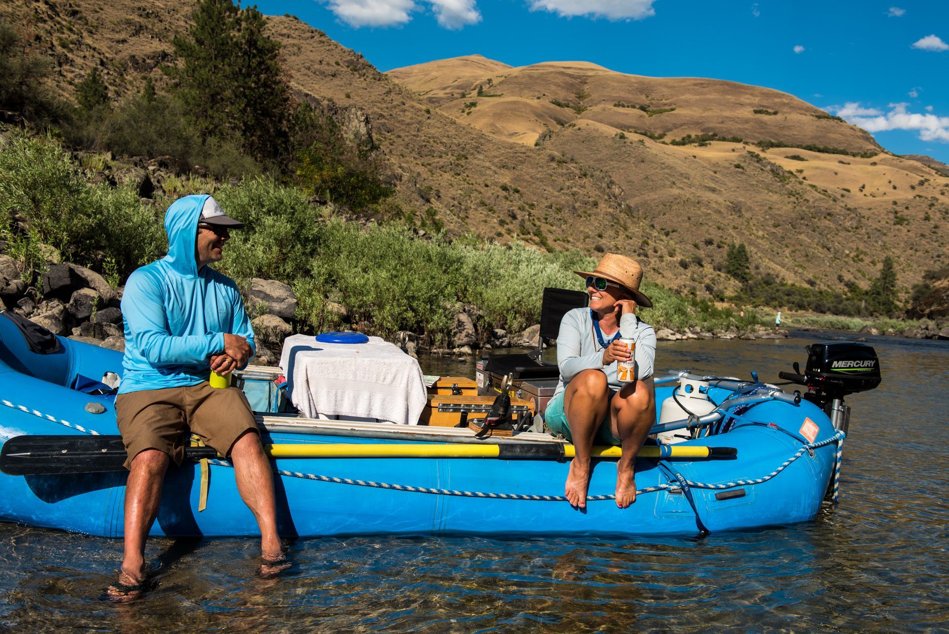 whitewater rafting