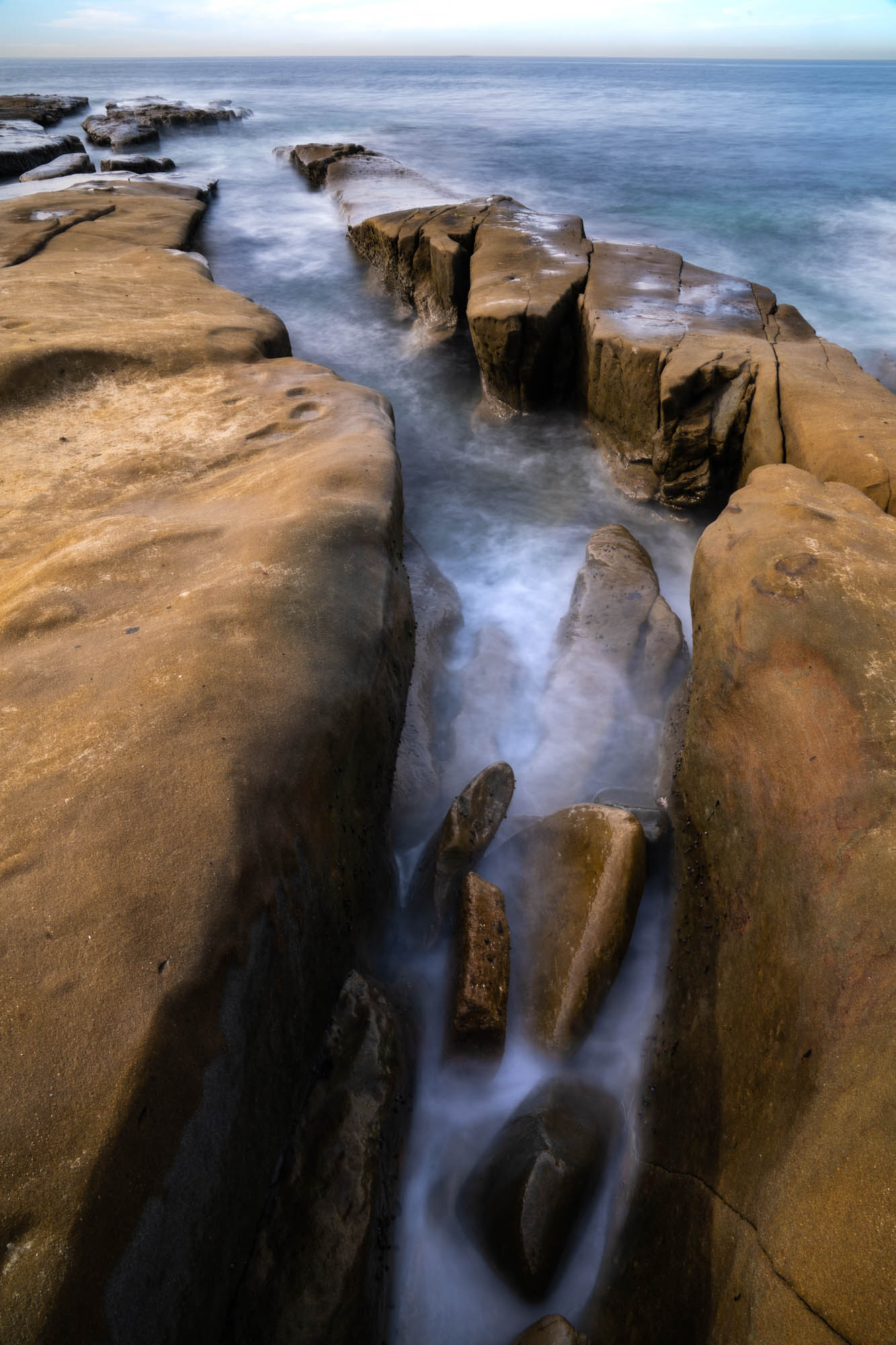 La Jolla California Tidal Pool Photograph