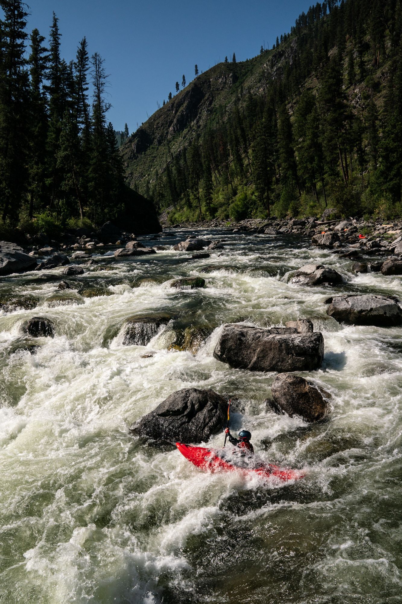 whitewater kayak south fork salmon river