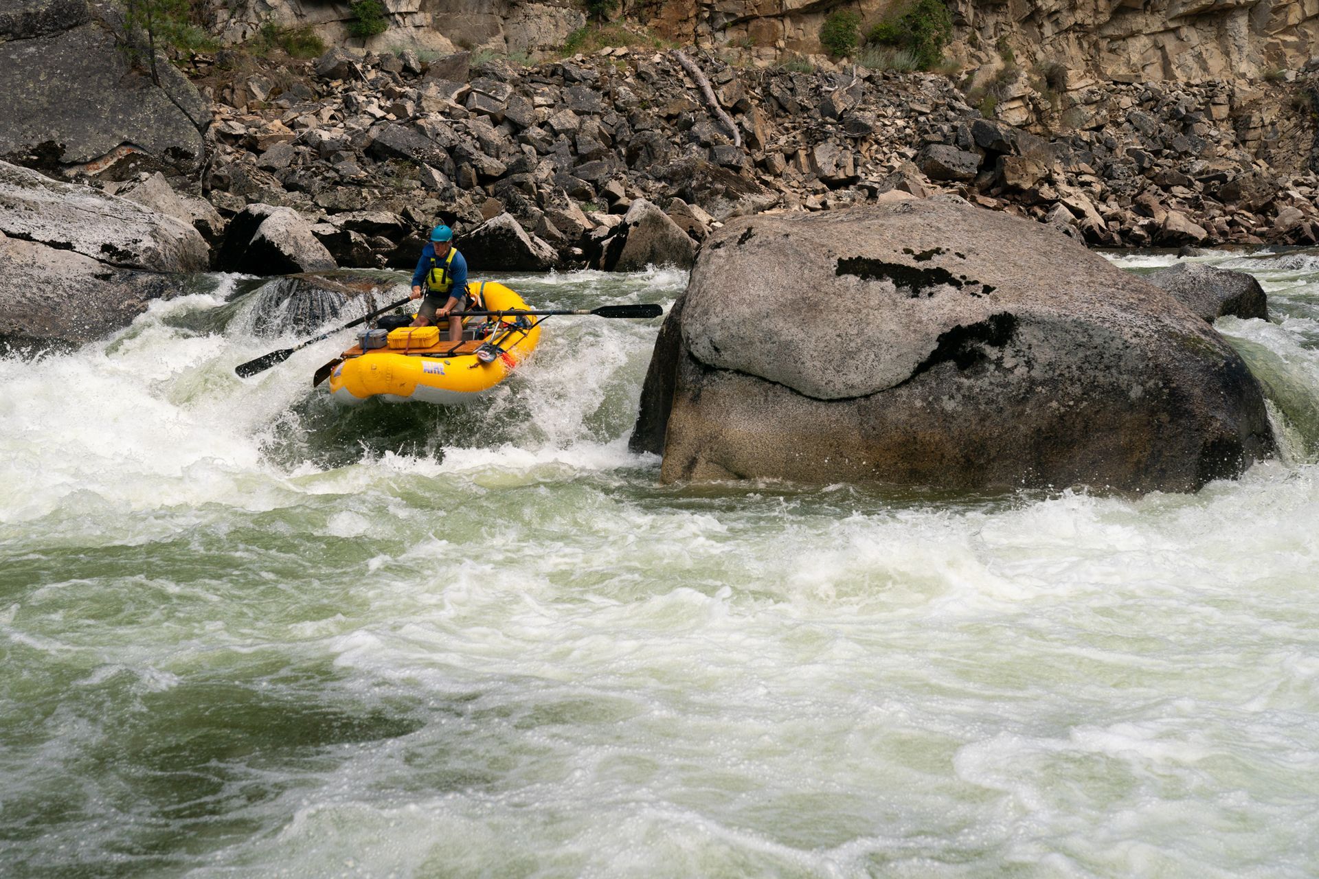 South Fork Salmon whitewater rafting