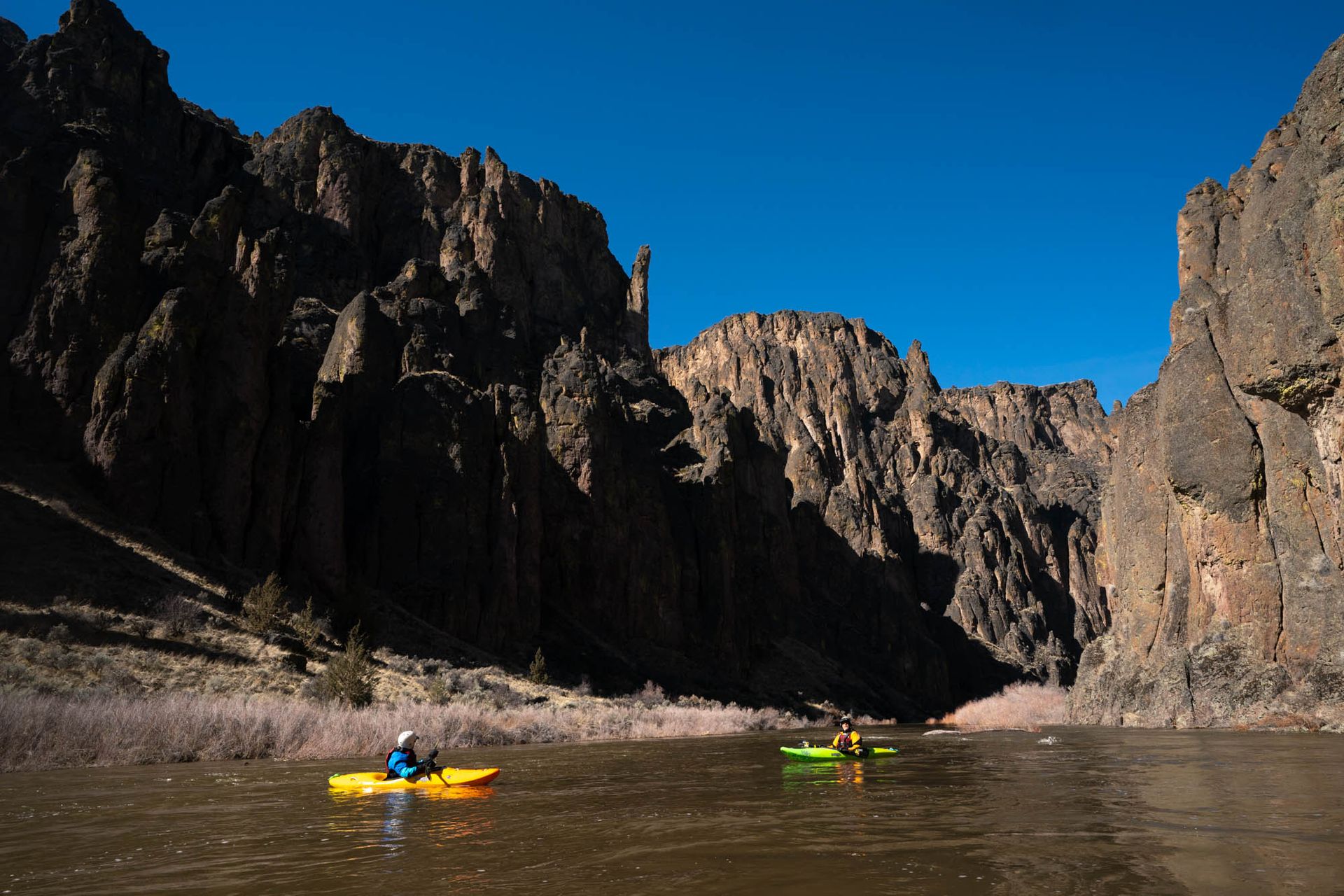 backcountry kayaking owyhee river