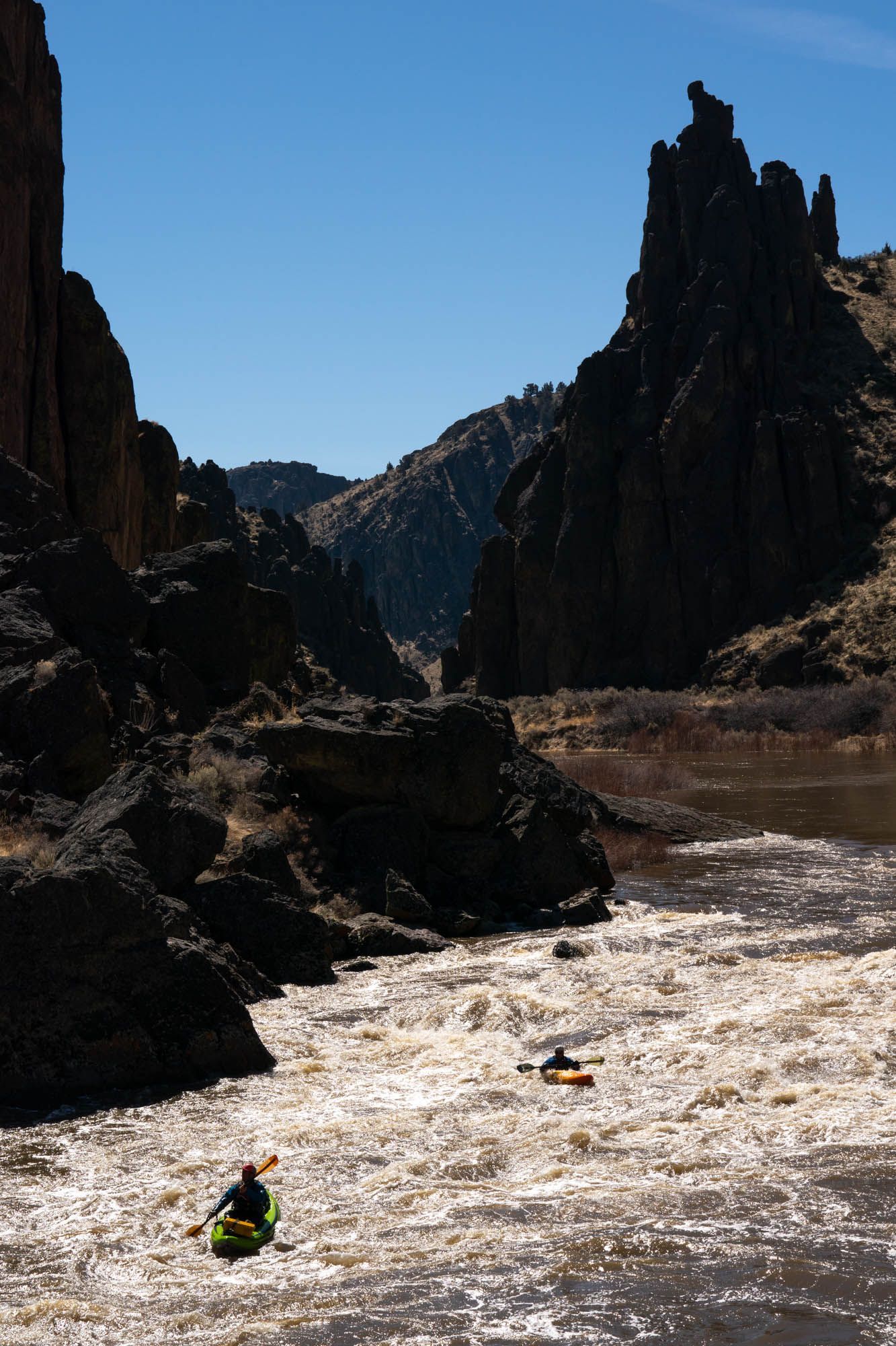spring kayak owyhee river