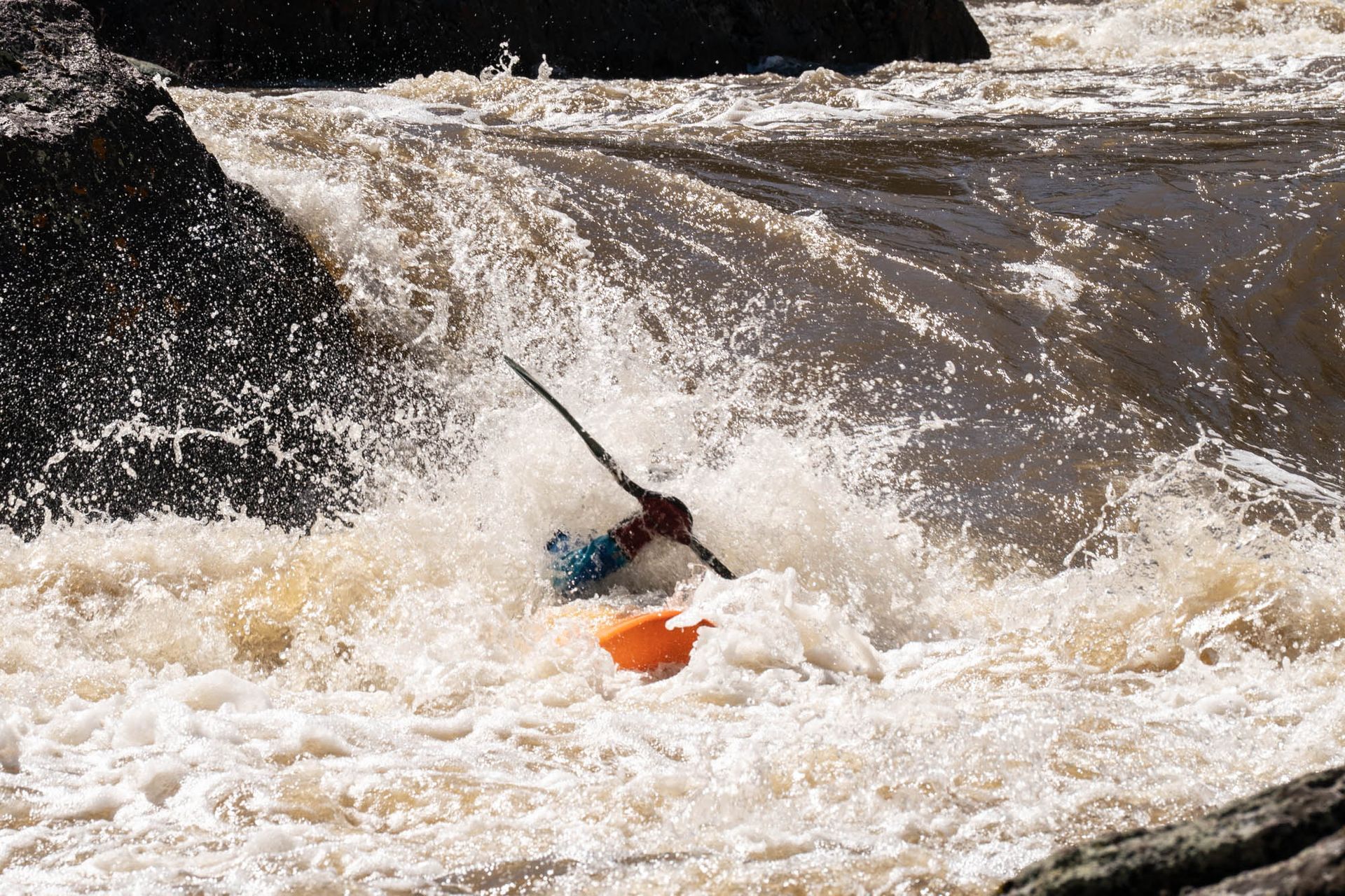 whitewater kayaking owyhee river