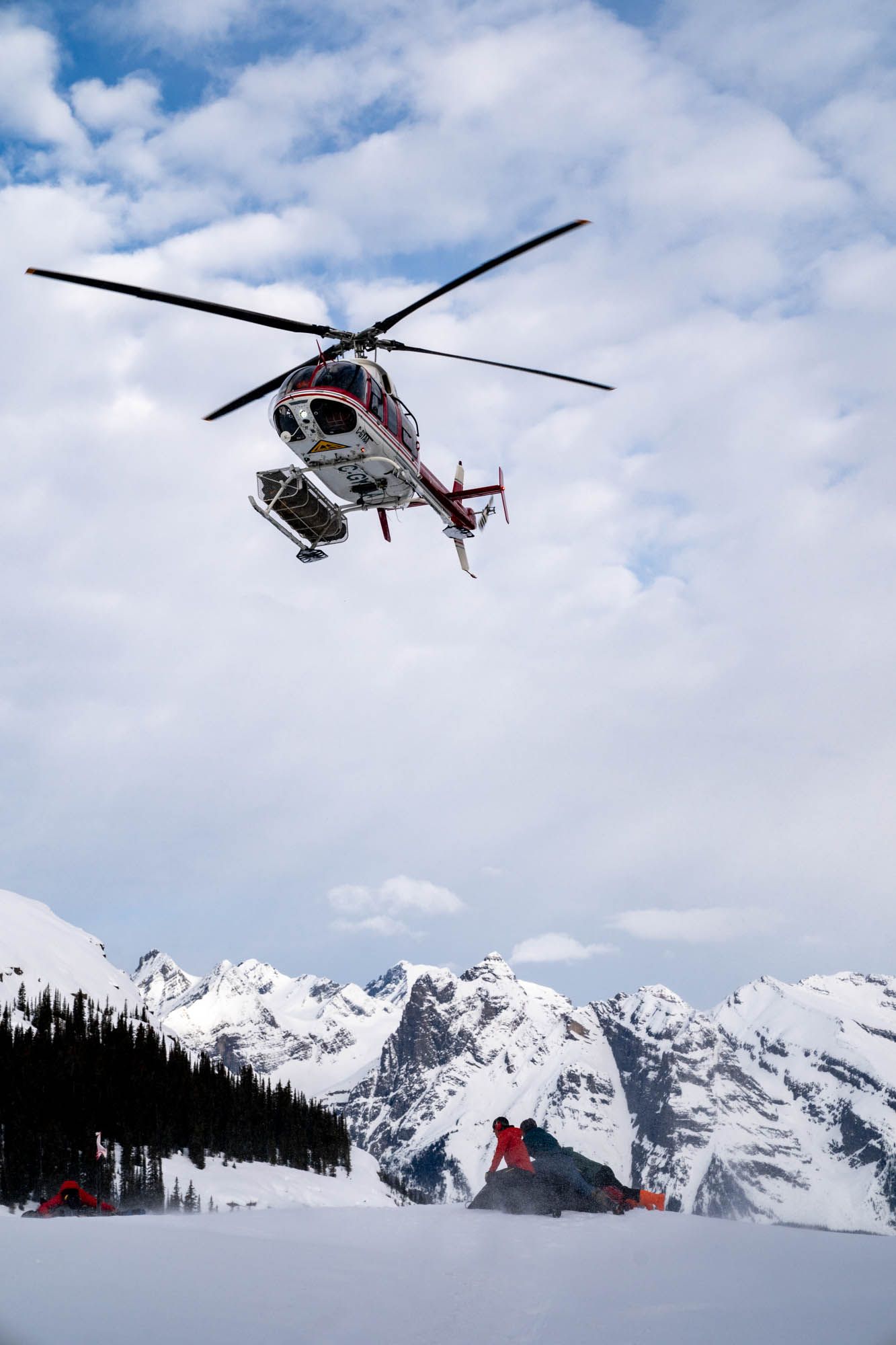 backcountry ski hut trip at mistaya lodge british columbia canada
