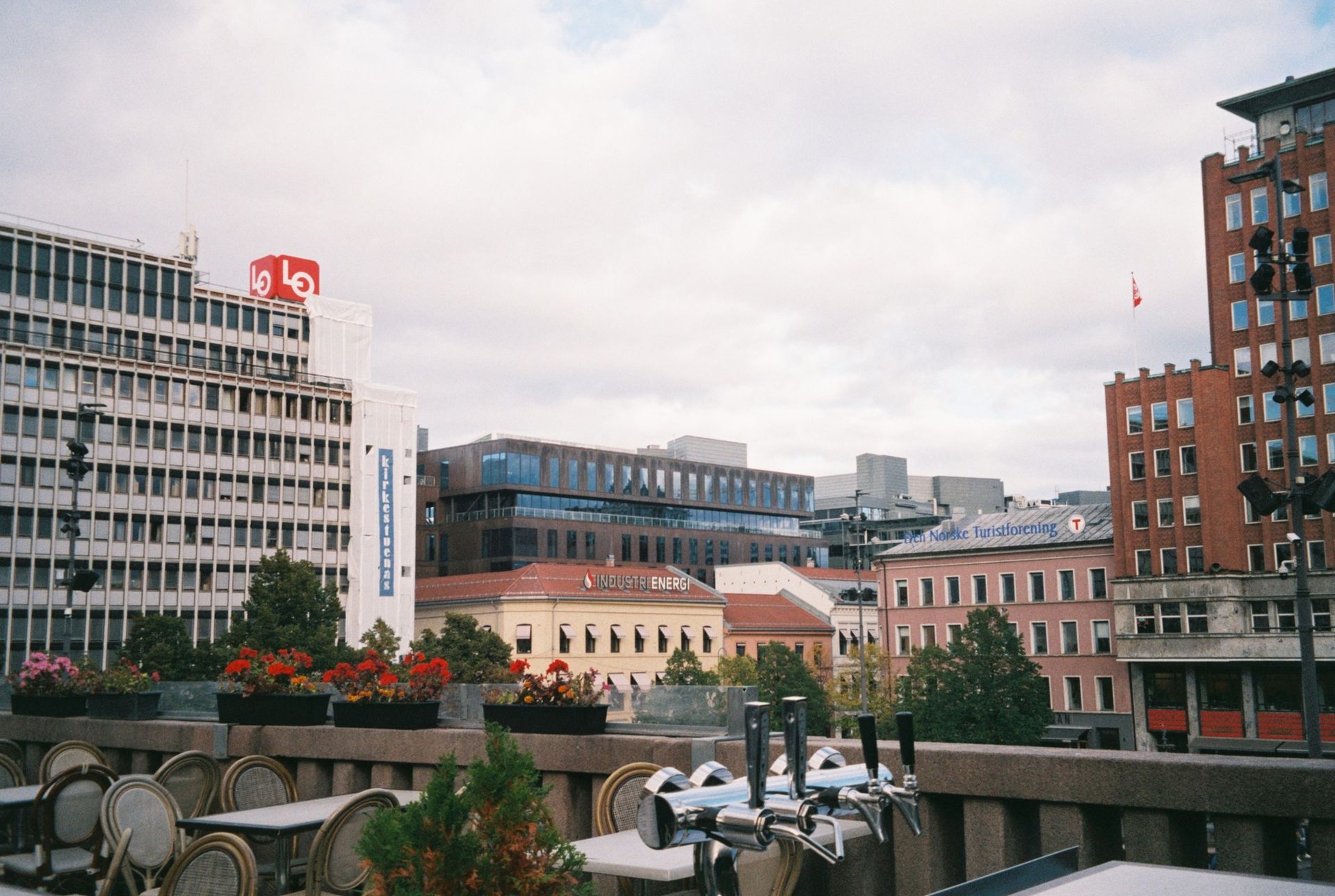 Utsikt mot Youngstorget
