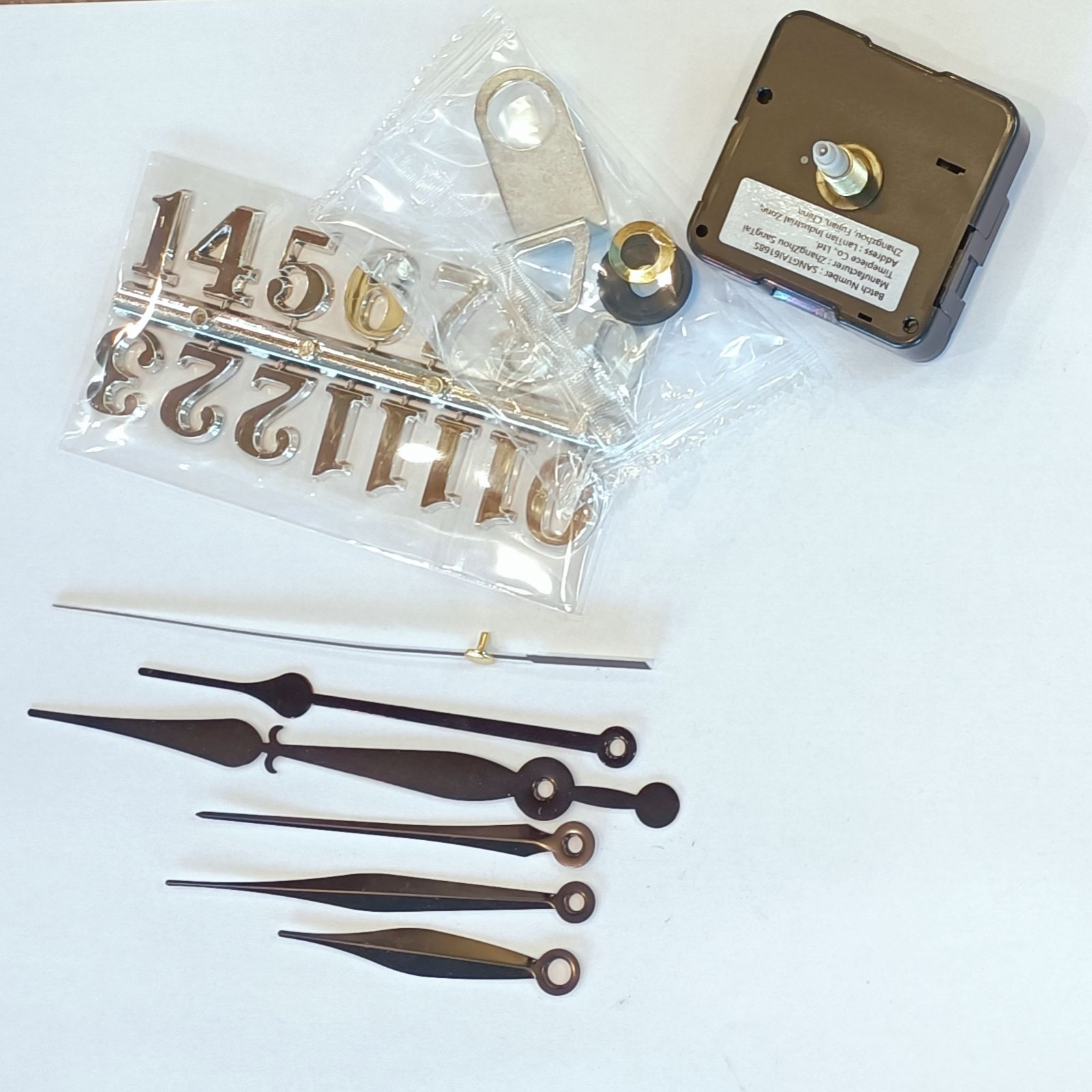 Create-Your-Own-Clock Kit - Style D