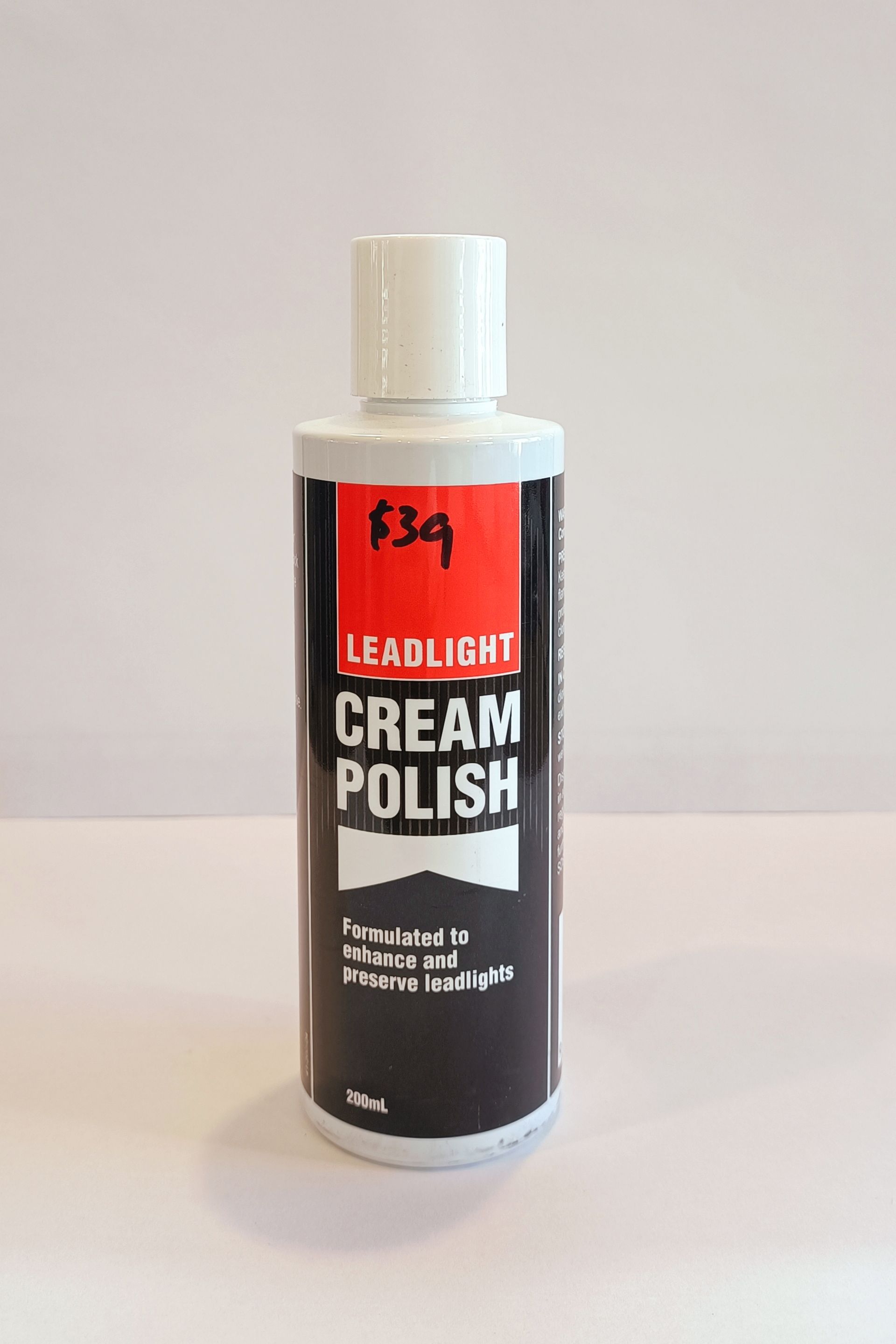 Leadlight Cream Polish