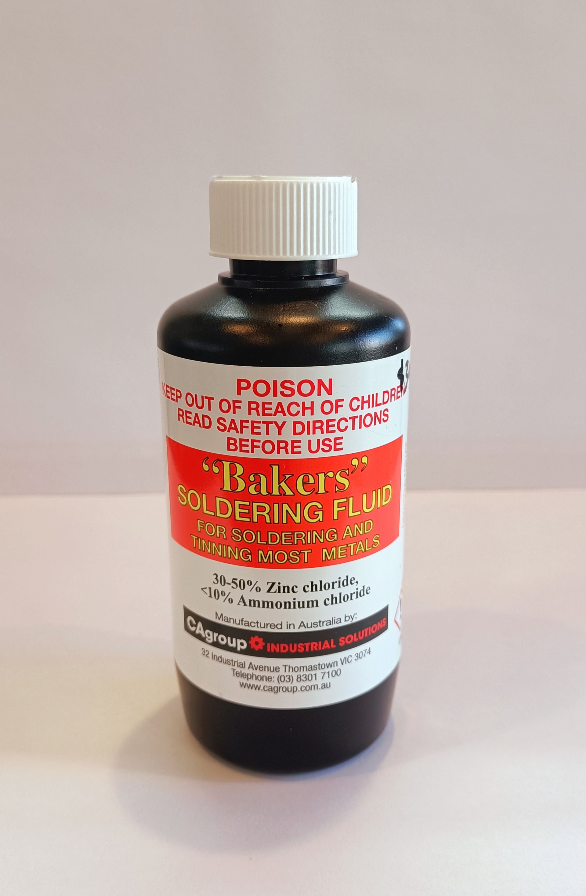 Bakers Soldering Fluid