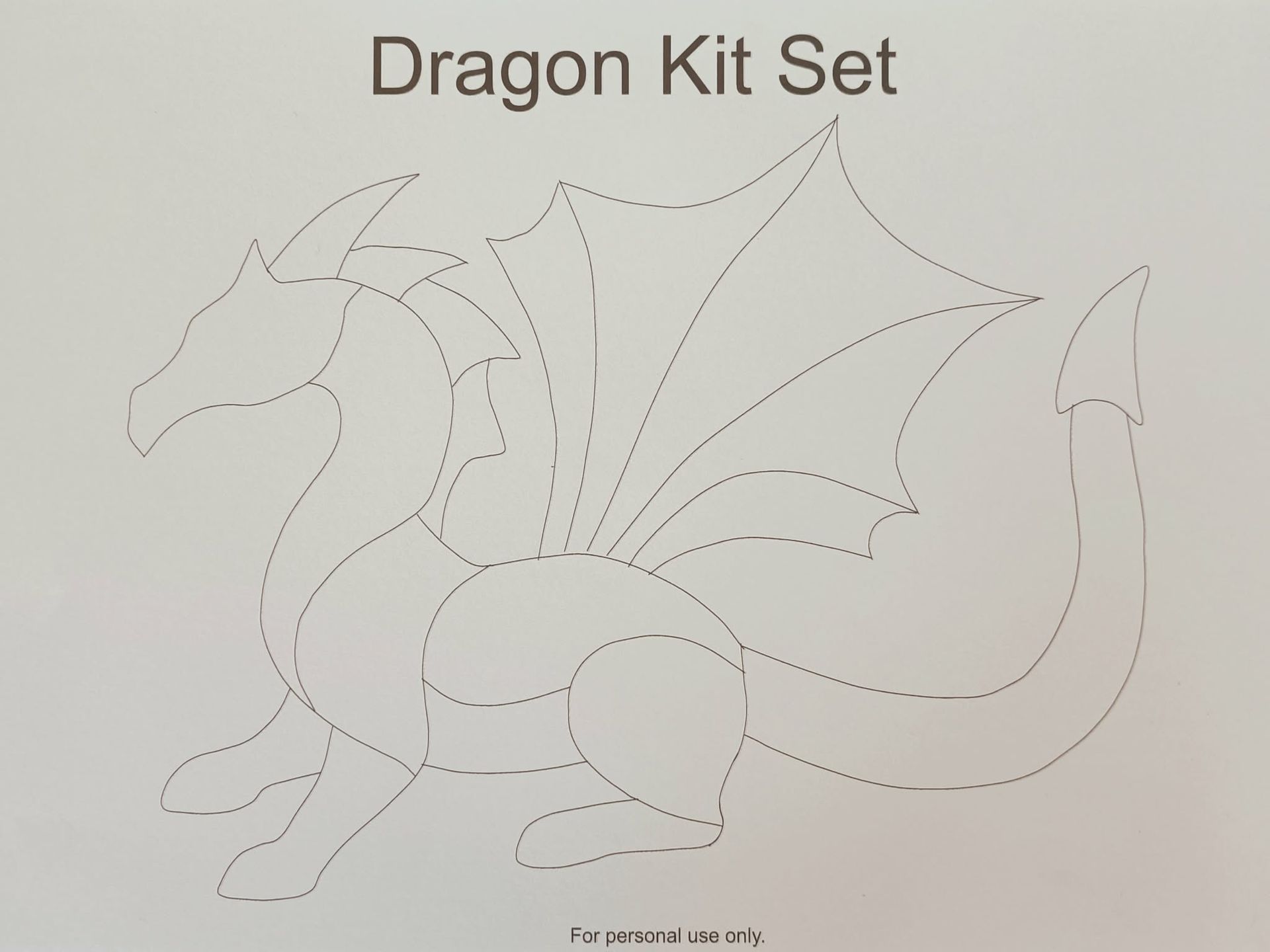 Kit Set - Dragon