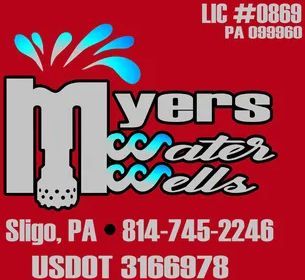 Myers Water Wells