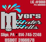 Myers Water Wells Myers Water Wells