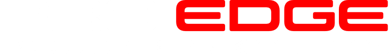 The word edge is written in red on a white background.
