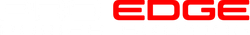 The word edge is written in red on a white background.