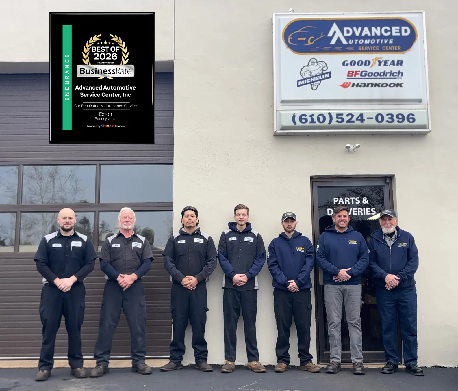 All Staff | Advanced Automotive Service Center
