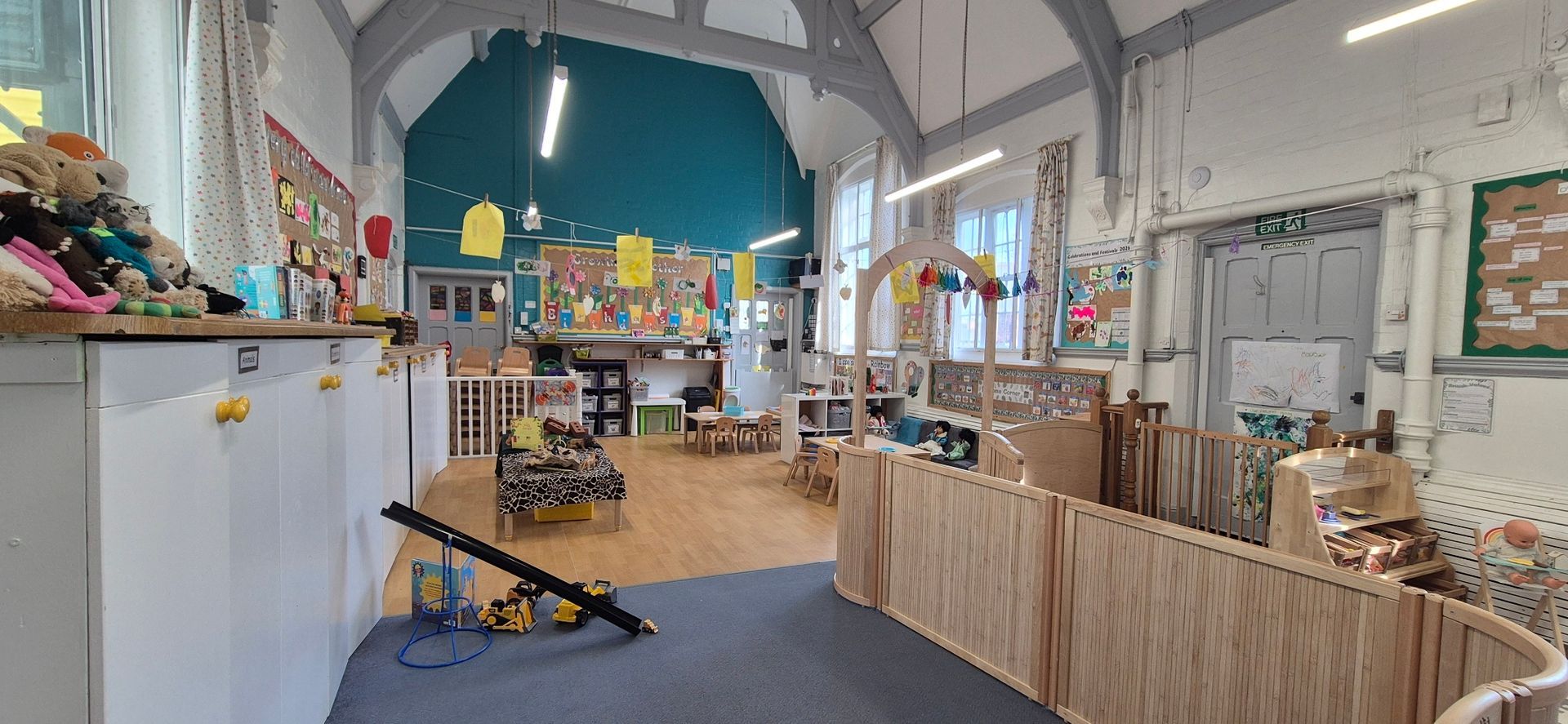 Butterflies, Toddler room at The Village Nursery, Bramcote
