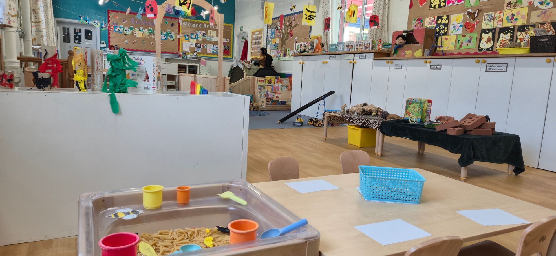 Butterflies, Toddler room at The Village Nursery, Bramcote