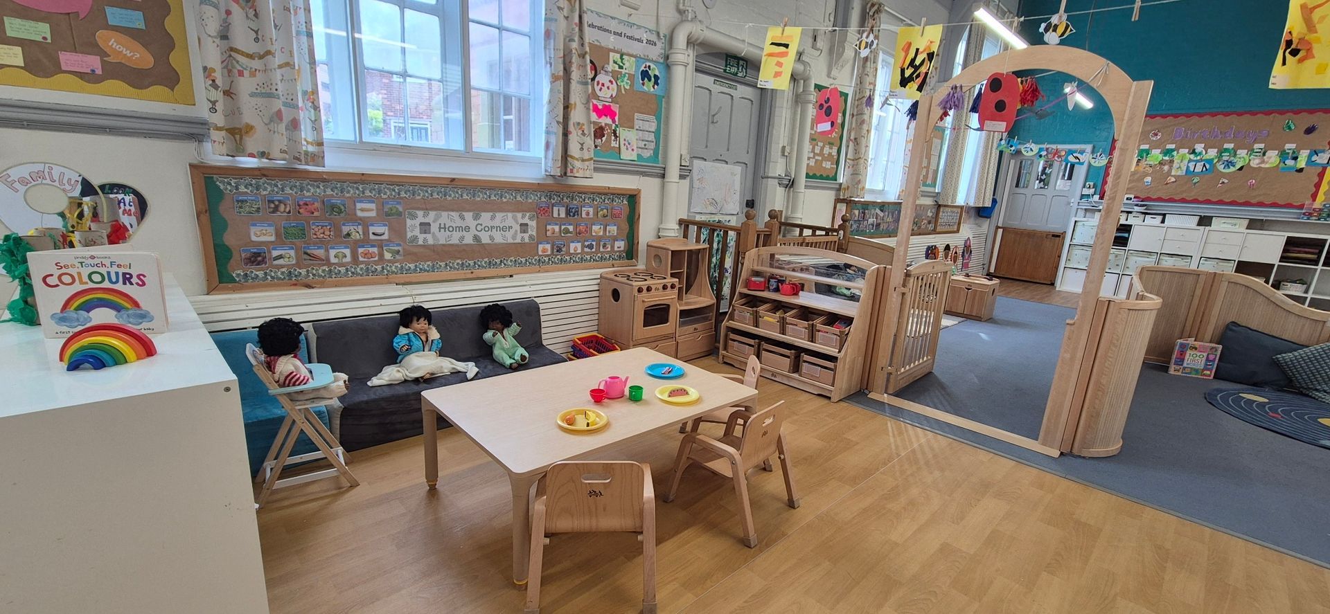 Butterflies, Toddler room at The Village Nursery, Bramcote
