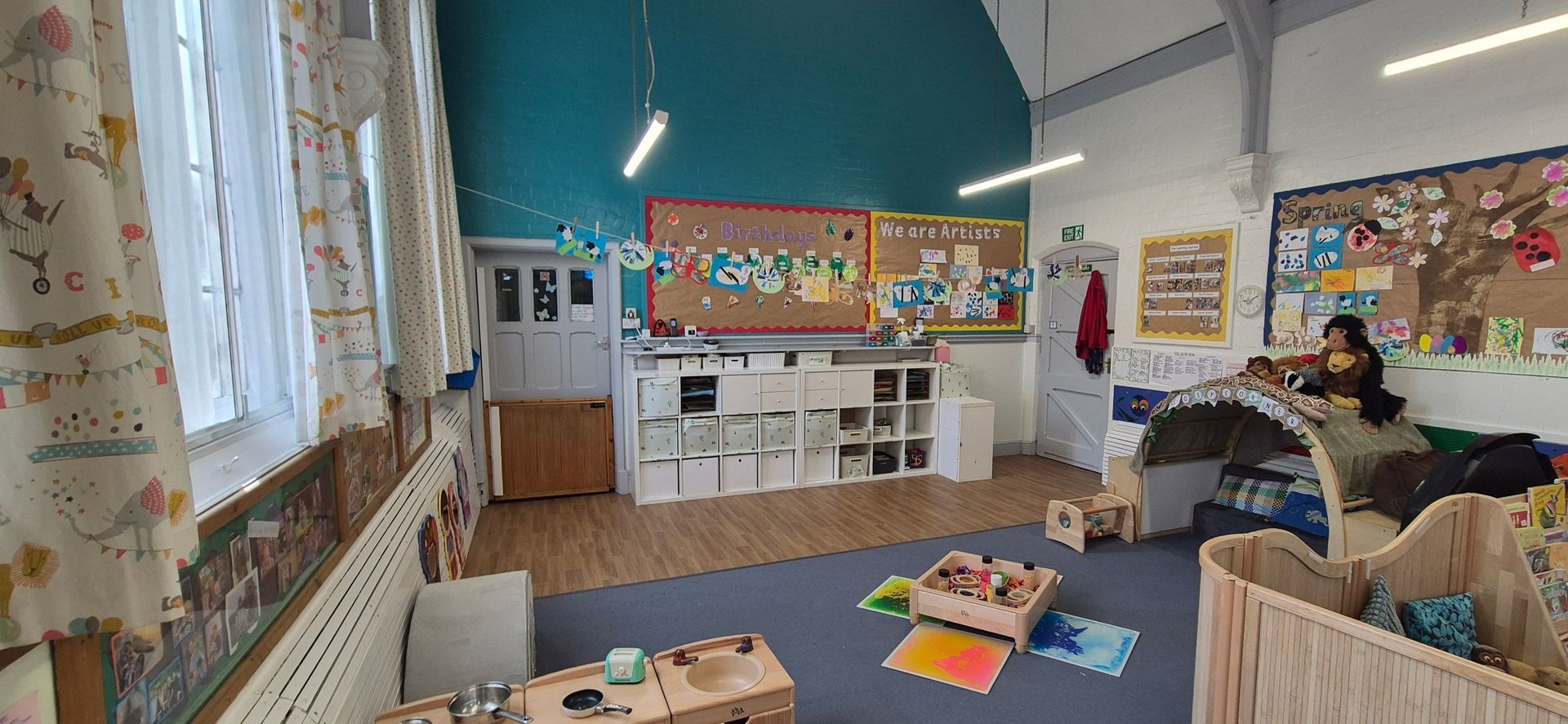 Caterpillars, older baby room at The Village Nursery, Bramcote