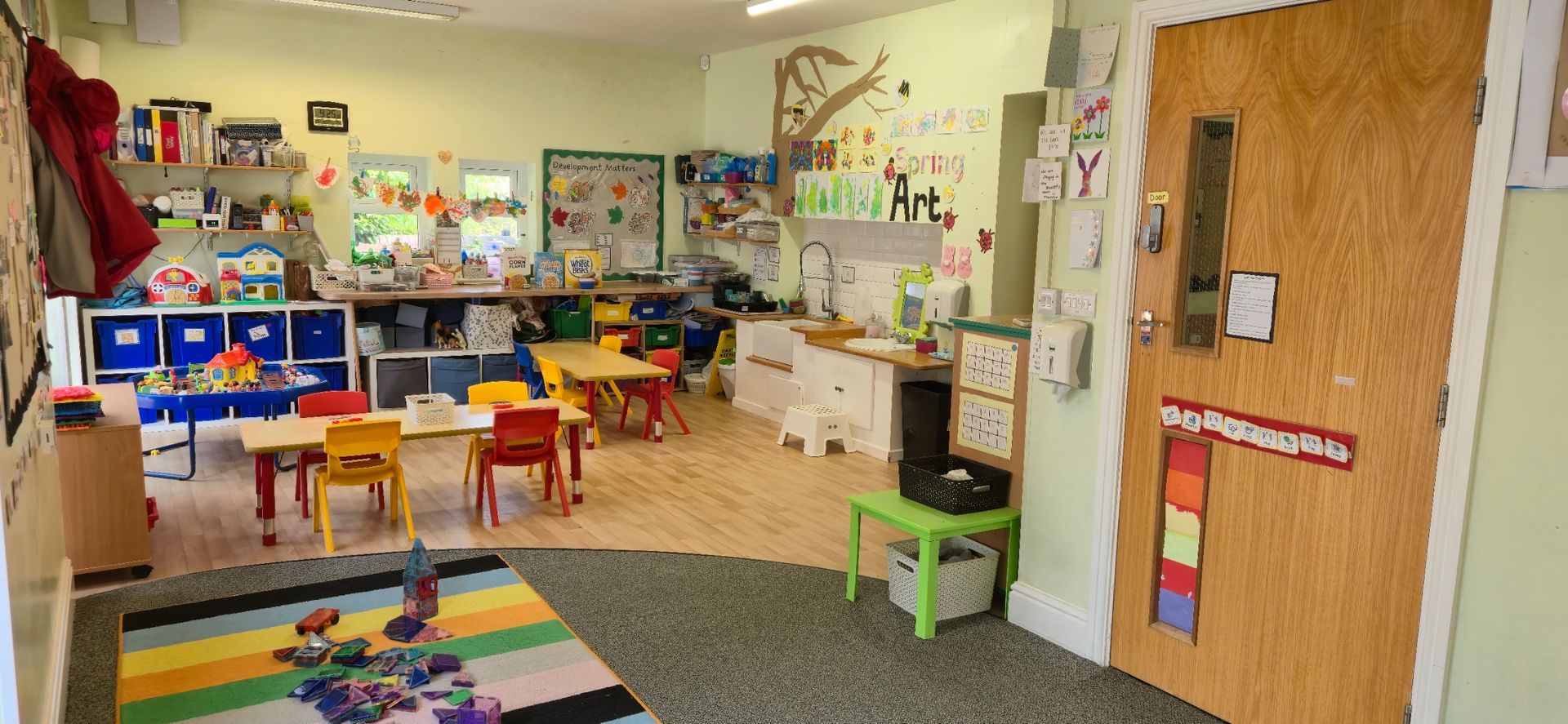 Squirrels, Toddler room at The Village Nursery, Bramcote
