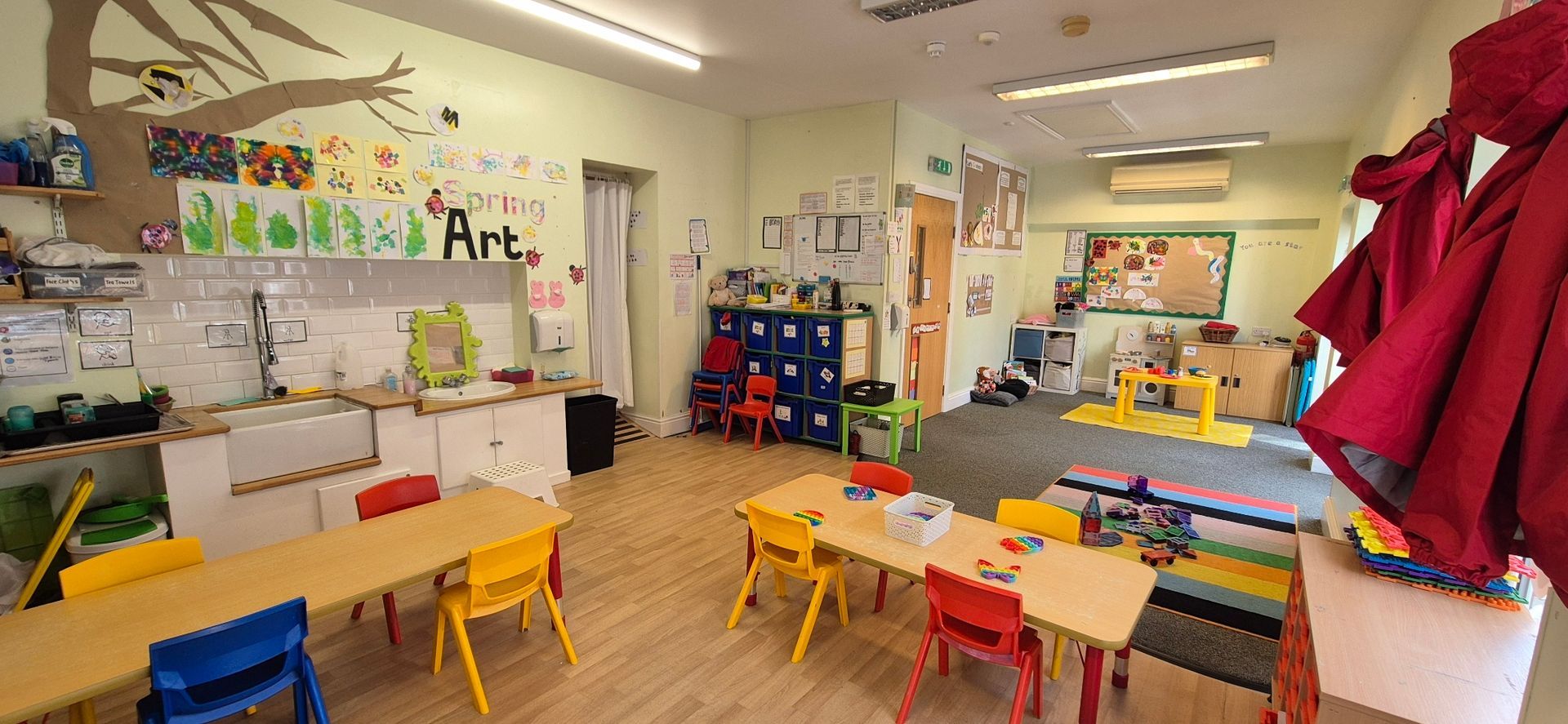 Squirrels, Toddler room at The Village Nursery, Bramcote