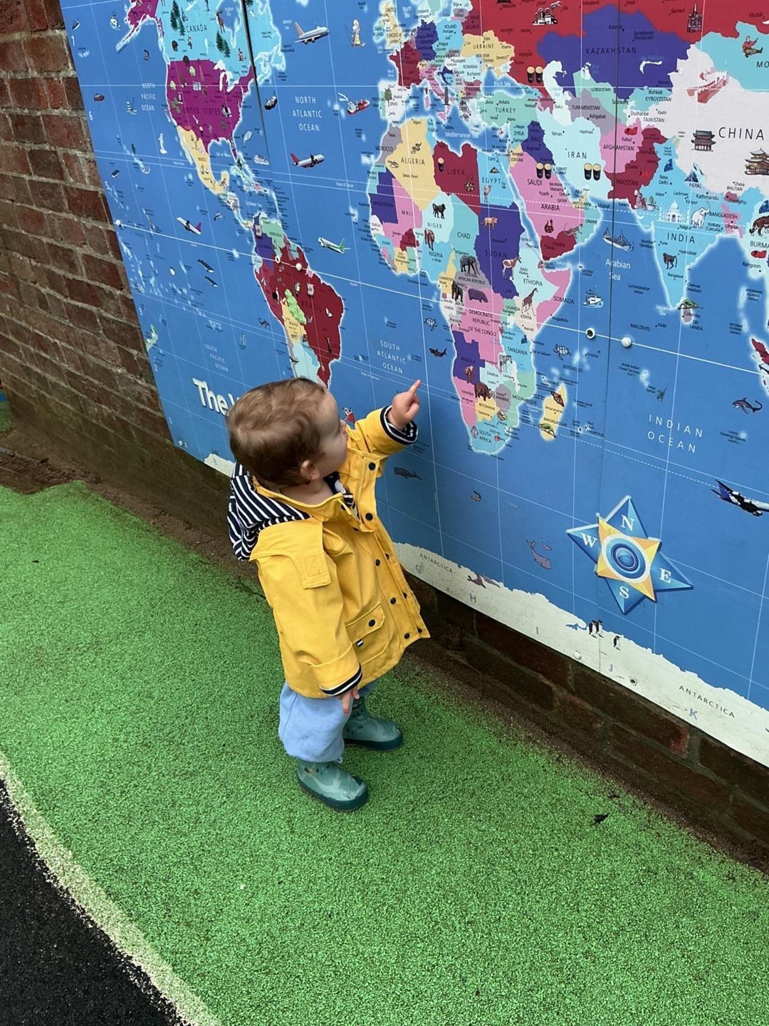 Exploring the World at The Village Nursery, Bramcote