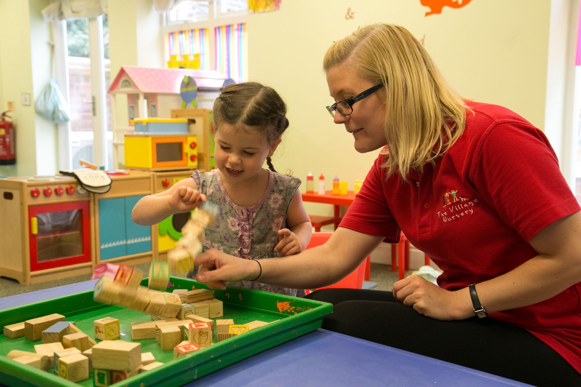 Squirrels, Toddler room at The Village Nursery, Bramcote