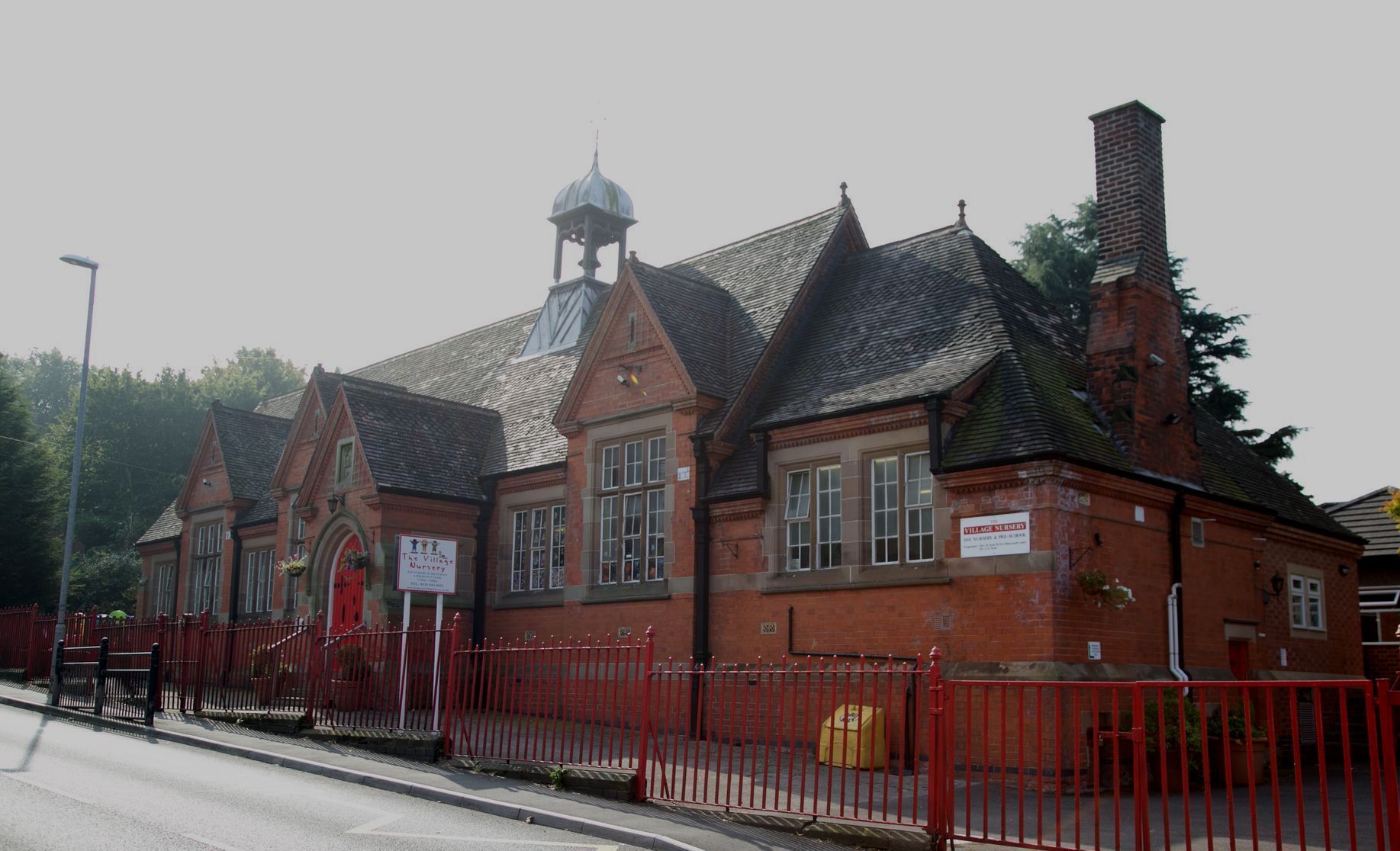 The Village Nursery building in Bramcote, Nottingham
