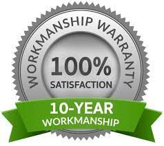 10 year workmanship warranty