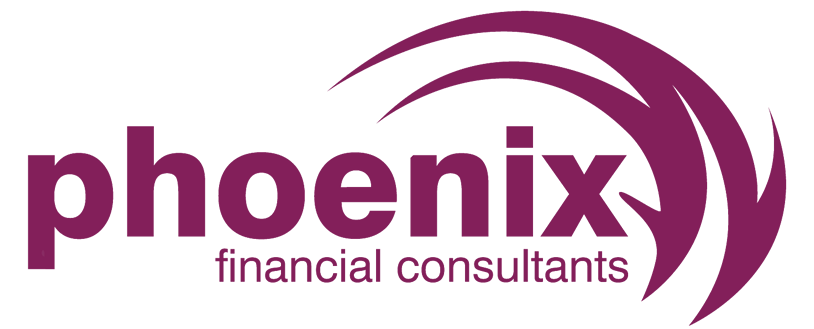 Logo for Phoenix Financial Consultants with the word 