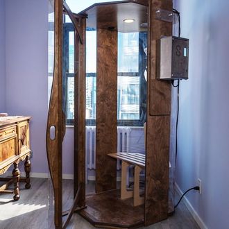 Salt Booth