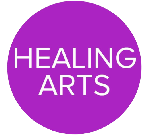Purple circle with 