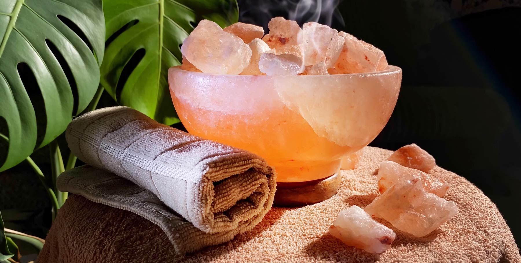 Healing Benefits of Halotherapy and Our Salt Booth. Learn How to Use Salt to Heal and Prevent Severe and Chronic Illness