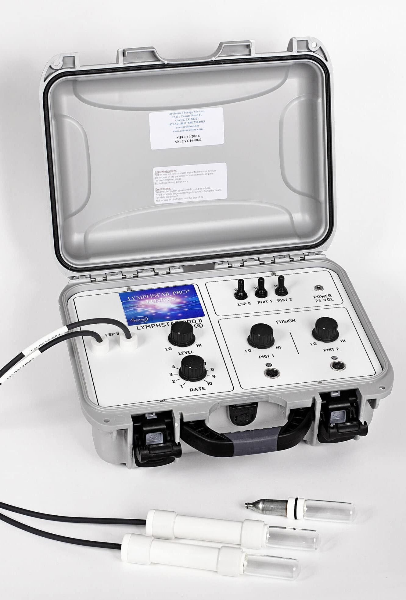 Lymphstar Pro Fusion Machine