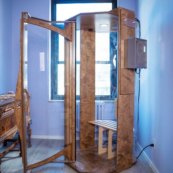 Himalayan Salt Booth
