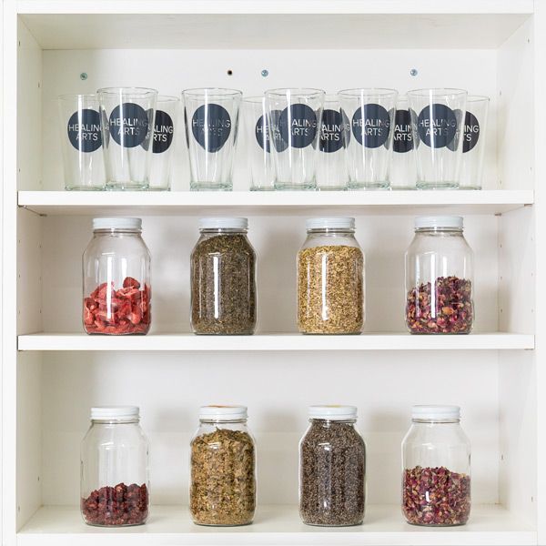 Medicinal Tea Bar