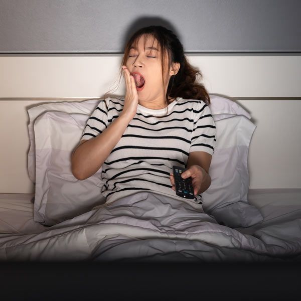 One Hour Before Bed — No More
