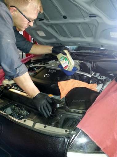 vehicle maintenance