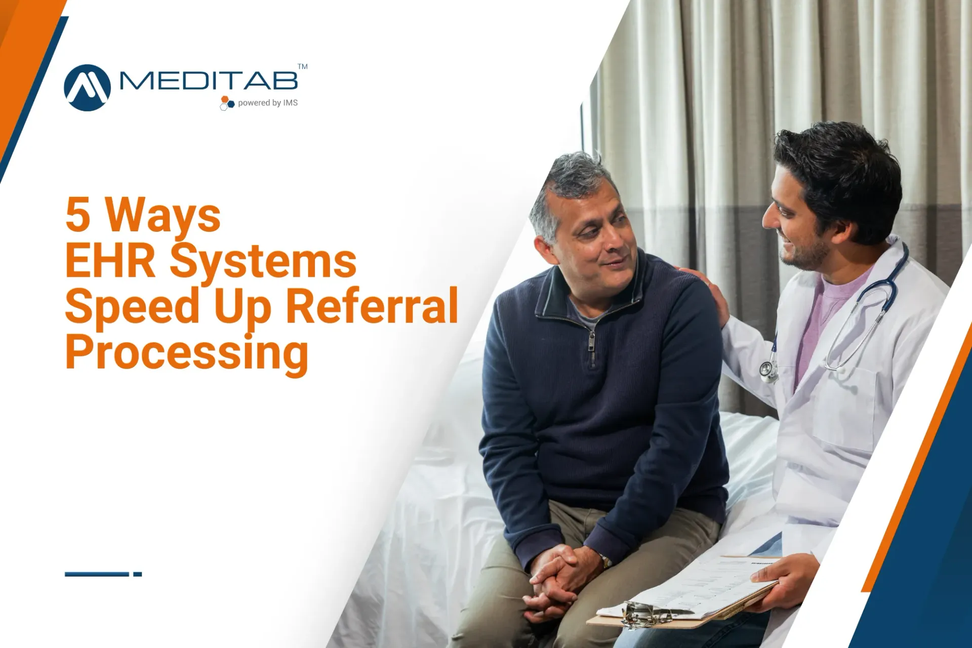 EHR Systems Speed Up Referral Processing