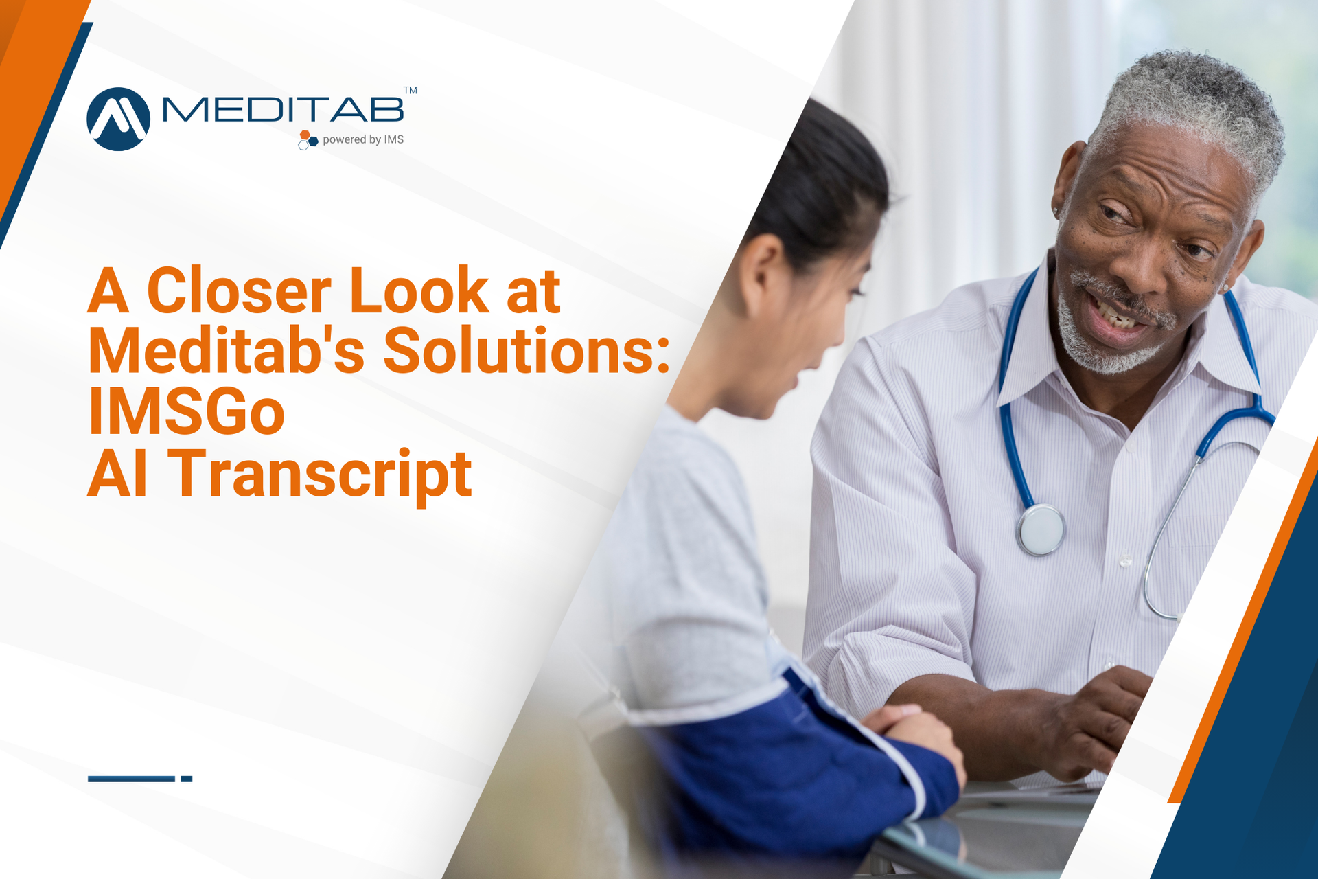 A doctor is talking to a patient in a clinic about how fertility ehr systems can drive your clinic efficiency.