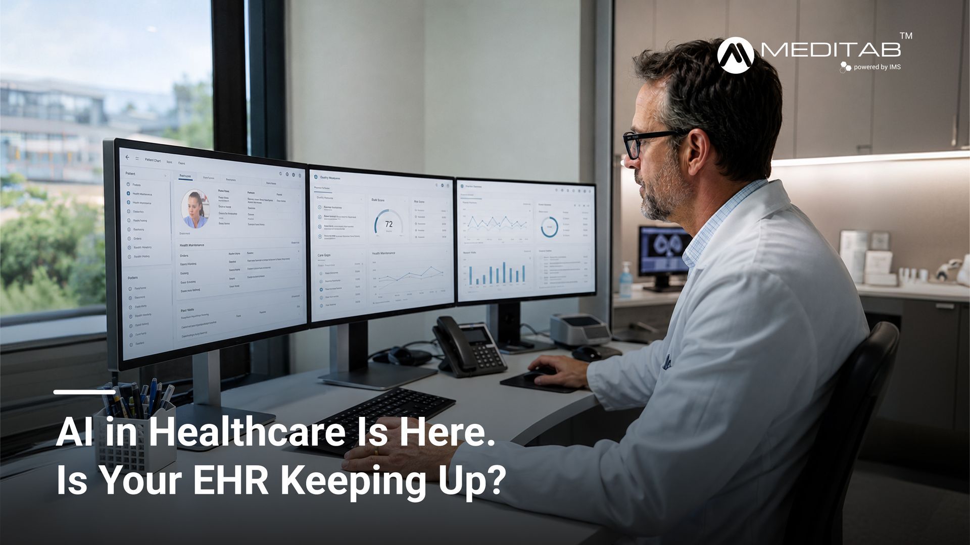 AI in EHR Systems: From Digital Storage to Clinical Intelligence
