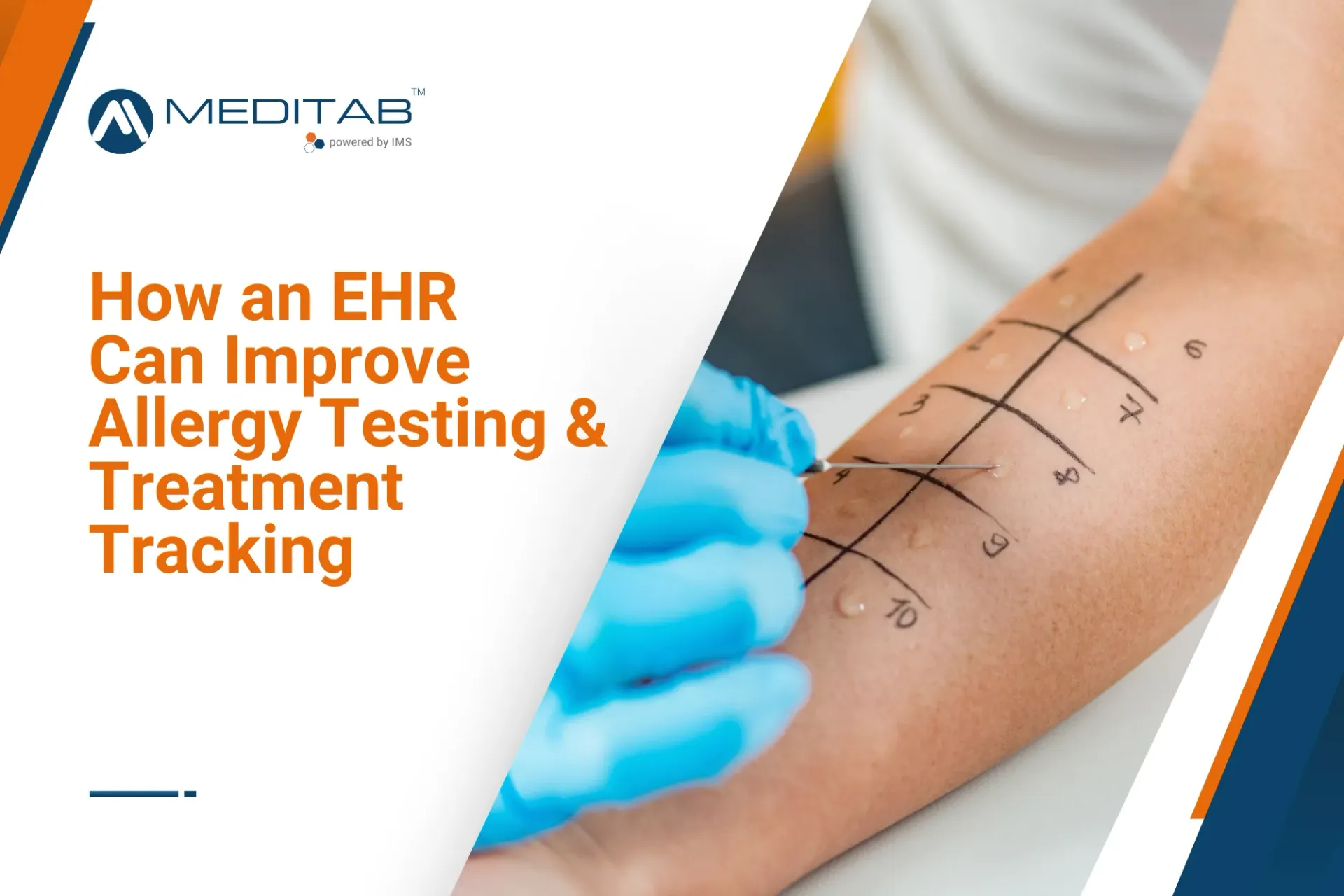 EHR Can Improve Allergy Testing & Treatment Tracking