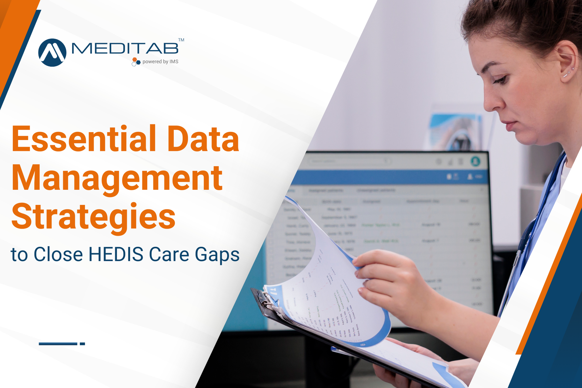 Data Management Strategies to Close HEDIS Care Gaps