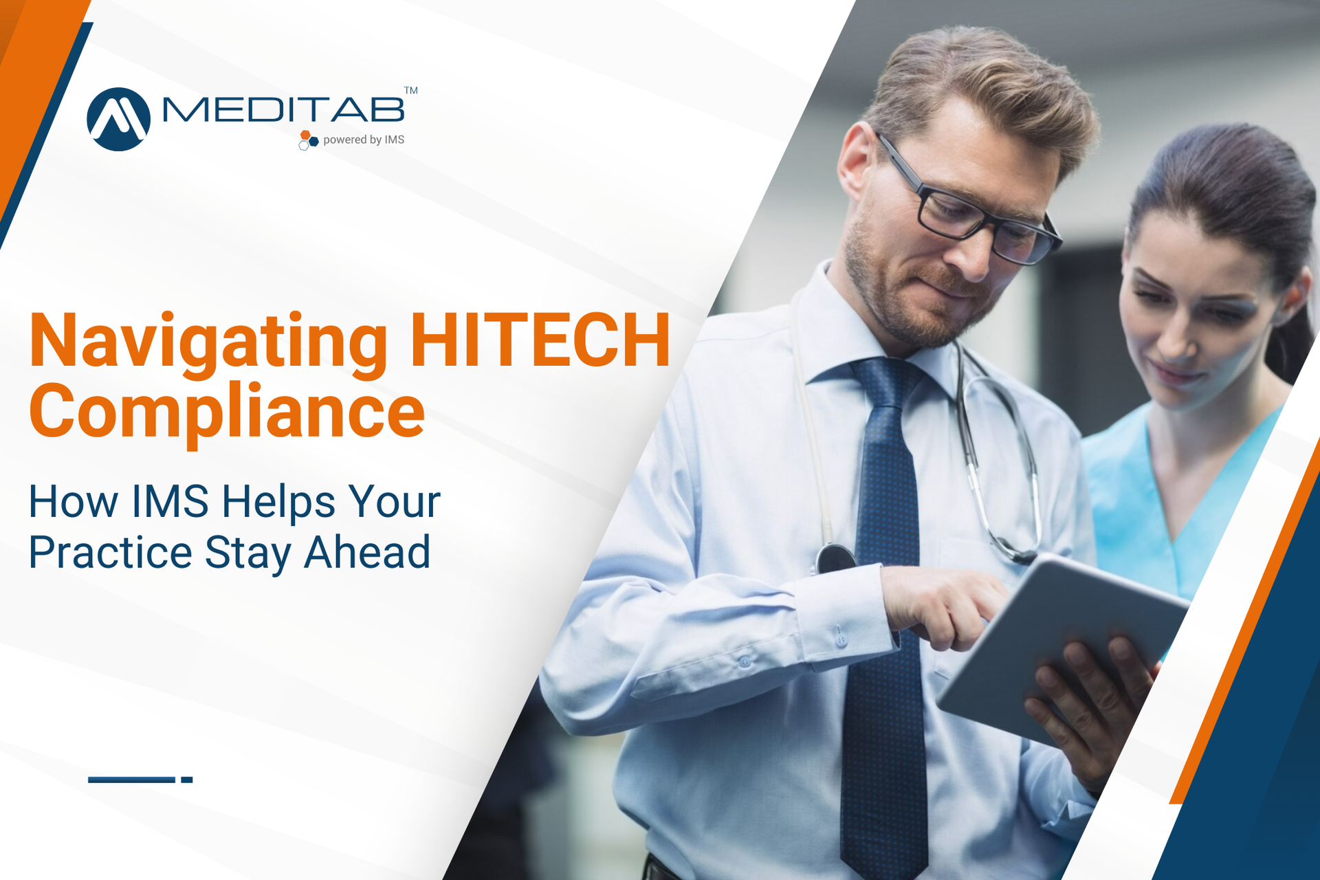 Navigating HITECH Compliance: How IMS Helps Your Practice Stay Ahead