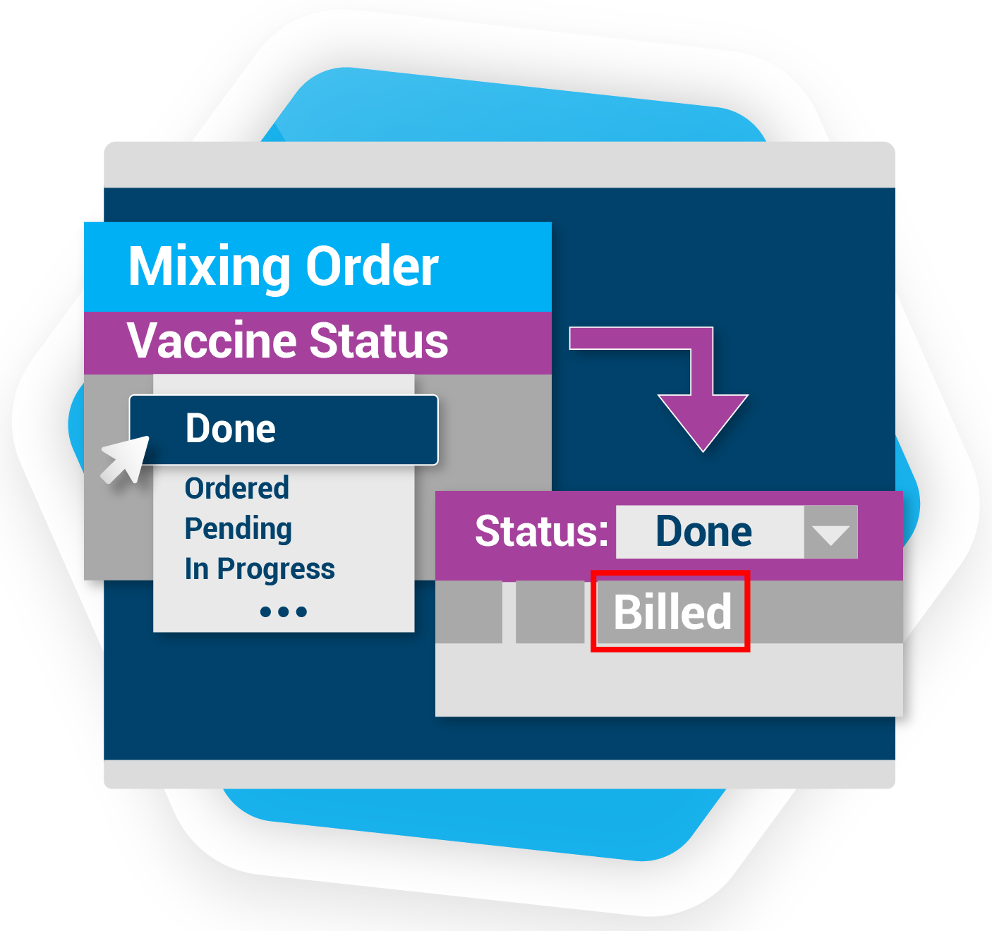 Smarter Vial Order Status Monitoring
