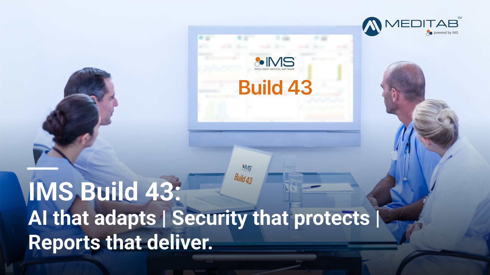 IMS Build 43: Intelligent, Connected, and Automated