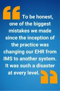 EHR implementation