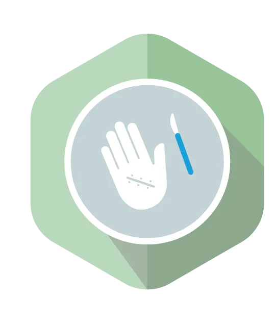 Hand Surgery Icon